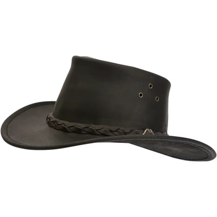 Horka Westernhoed Wallaroo Bruin Maat M/l