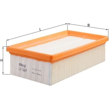 Luchtfilter KNECHT LX5867