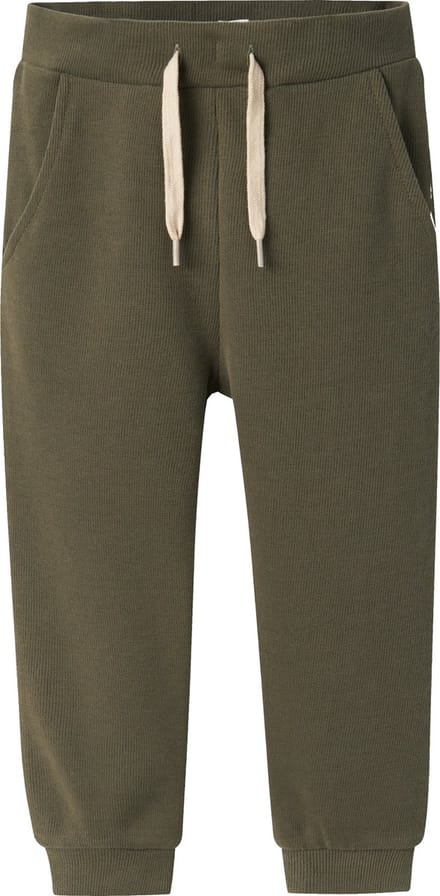 Name it broek jongens - groen - NMMobear - maat 98