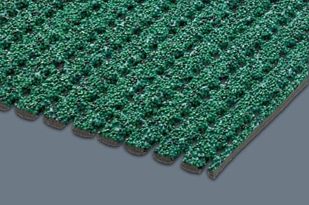 Gravel Scrape Loper Antislipmat op Rol - Breedte 120 cm - Groen - per strekkende meter