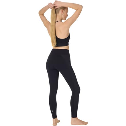 Sweaty Betty Ultimate Studio Ribbed Leggings ZWART - Maat M
