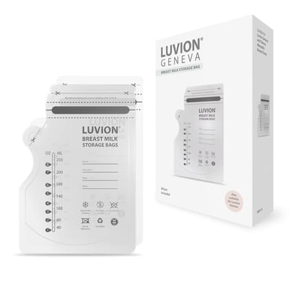 LUVION® Geneva Moedermelk Bewaarzakjes (60 stuks)