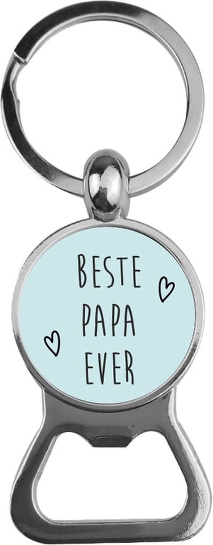 Bieropener Glas - Beste Papa Ever