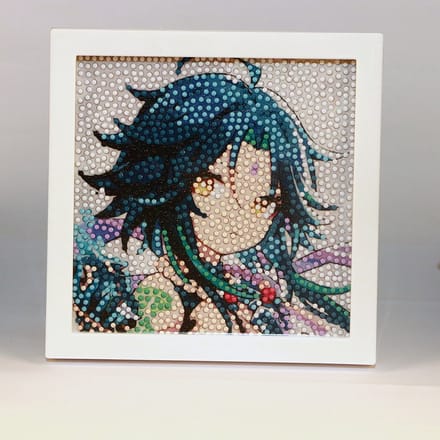 Kinderpainting 025 - Diamond painting - compleet pakket - Diamond painting by Wietske