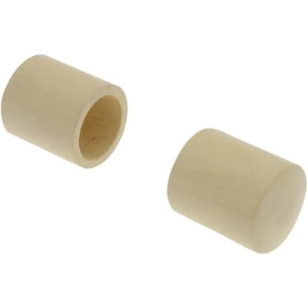 Decomode Eindknop Gordijnroede Beuk 28mm 2st