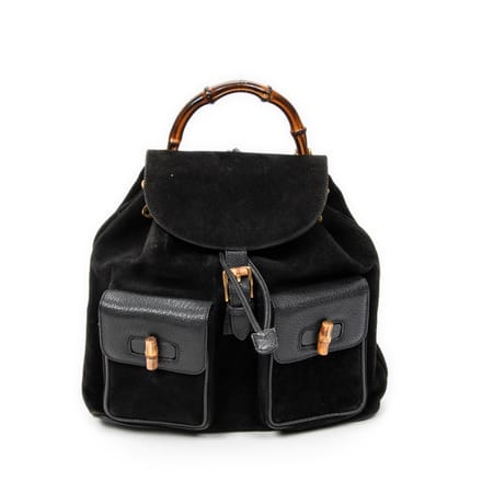 Large Bamboo Backpack   rugzak