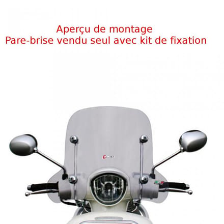 Windscherm Faco voor Scooter Peugeot 125 Django vanaf 2015 Nieuw