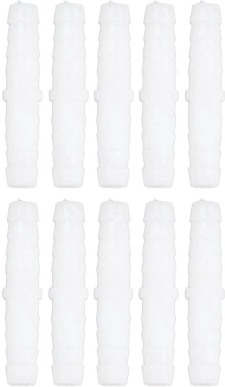 Allecto - Plastic Slangverbinder - Duurzame adapter - 6-6mm - voor