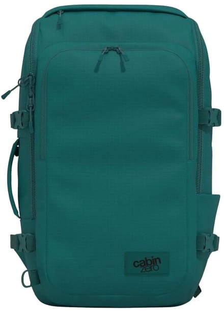 CabinZero Adventure Pro 32L Cabin Backpack kerala green