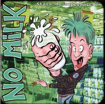 No Milk - Star De Supermarche (CD)