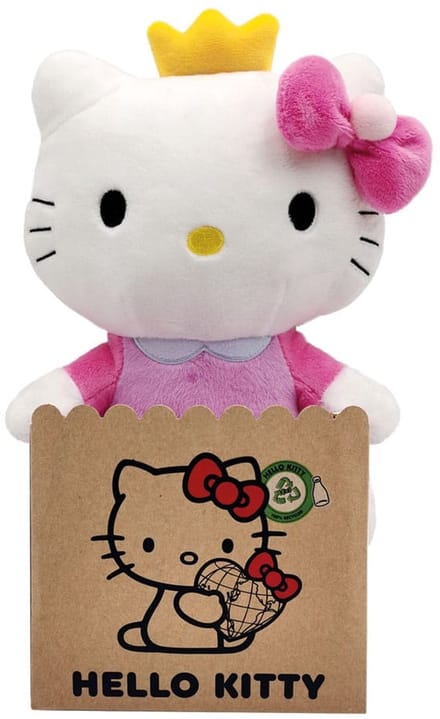 Joy Toy (IT) Sanrio Knuffel Figure Hello Kitty Princess 24 cm Knuffeles