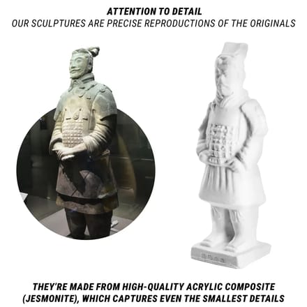 BeaverCraft Terracotta Warrior DIY Beeldhouw Kit