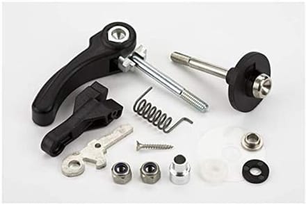 Achterframe Clip - Frame Klem - Fiets Stabiliseren - Quick Release - 215 cm - Zilver
