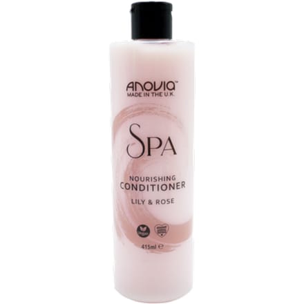Anovia Spa Lily and Rose Nourishing Conditioner – 415ml