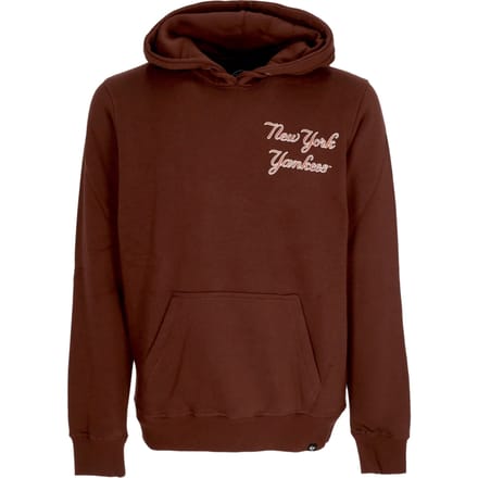 Mannen hoodie Mlb Backer Burnside Hoodie Neyyan Cacao