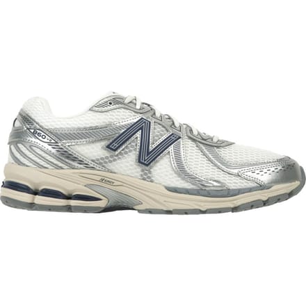 New Balance 860v2 Wit Zilver Unisex Sneakers ML860RG2 40.5 white