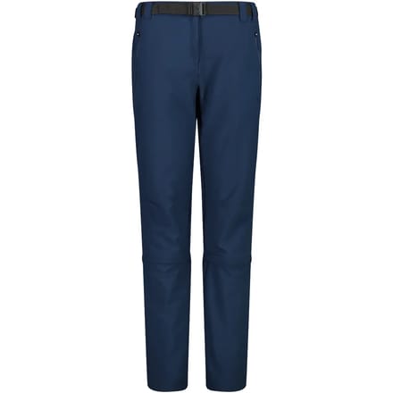CMP Trekking 3/4 Zip Off - Blue - Maat Damen_EU 48