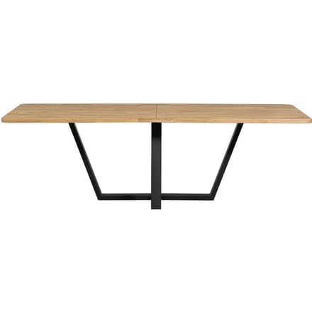 WOOOD Combi-Tablo Tafelblad - Eiken - Naturel - 77x240x100