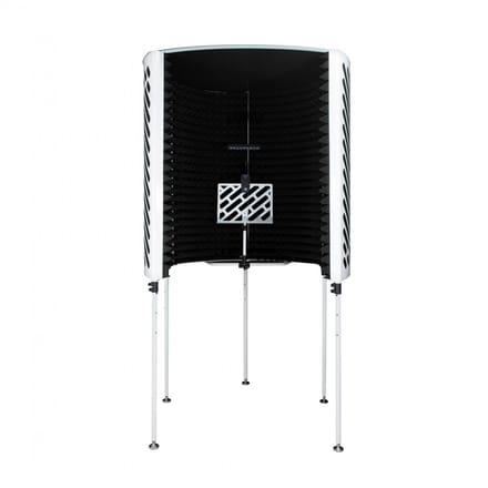 Imperative Acoustics Draagbare stemcabine, wit