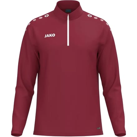 Jako One Ziptop Kinderen - Bordeaux | Maat: 128