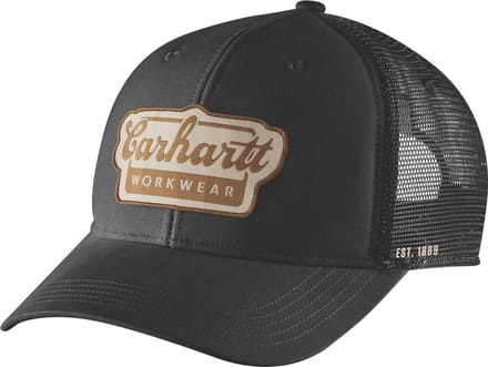Carhartt Twill Mesh-back Pet Grijs