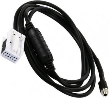 Auto Interface Aux-in audio kabel BMW E60