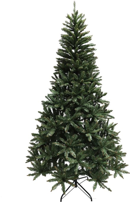 Kunstkerstboom 220 cm - Spar Groen | PVC | Hoogwaardige kwaliteit