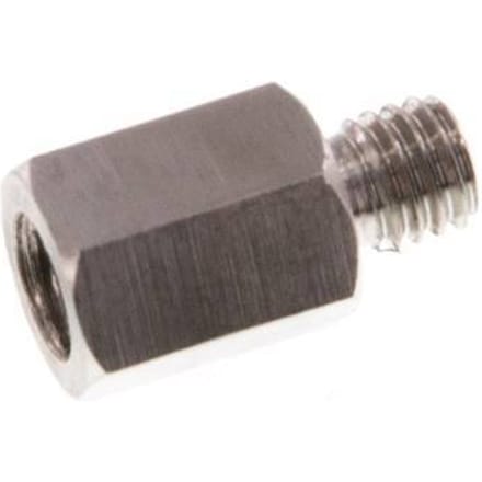 M5 F/M RVS Verlengstuk 40 Bar - 10 mm