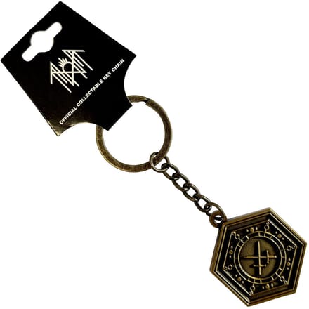 Sleep Token - Emergence House Veridian Sleutelhanger - Goudkleurig/Zwart