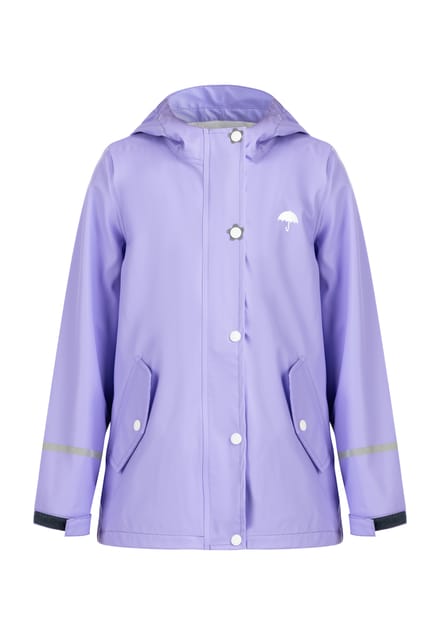 Schmuddelwedda Regenjas Meisje LILA-280