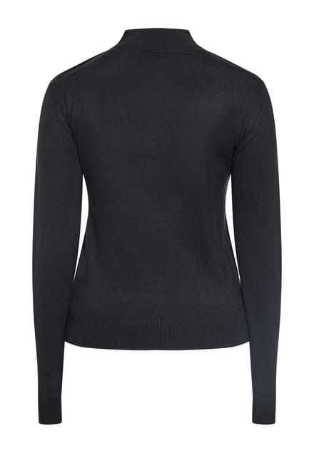 RISA Jumper Dames zwart