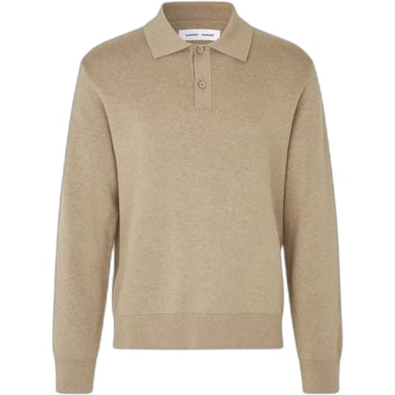 Polo met lange mouwen Samsoe Samsoe Sanino