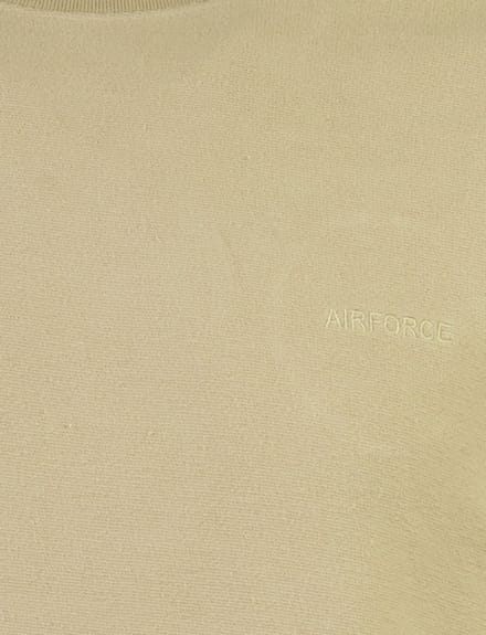 Airforce sweater beige