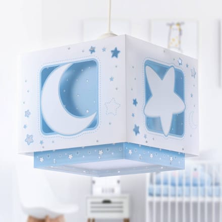 Dalber Hanglamp Moonlight - Glow In The Dark Blauw