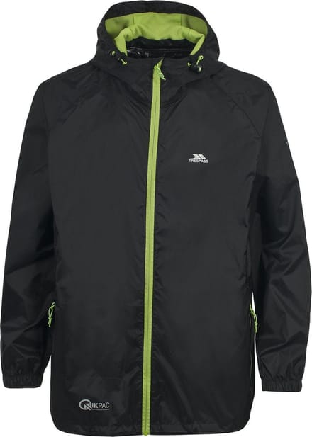 Trespass Qikpac Waterproof Jacket
