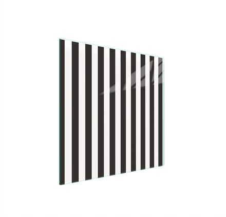 TMK ArtDeko - Snijplank - Glas - 50x52 cm - Veelkleurig
