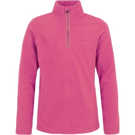 Protest MUTEY JR – Top met 1/4 ritssluiting Meisjes – Foxy Pink