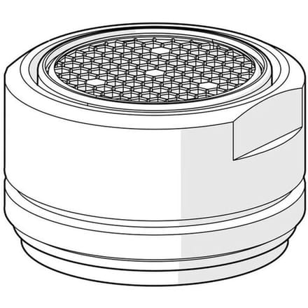 HANSA Beluchter HANSA 59913727 M24x1 , 6 l/min, 59913727