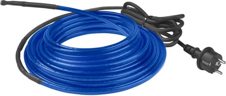 Eurom Pipe Frost Protector | Vorstwerende snoer voor waterleidingen | 10 meter