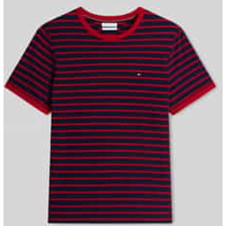 regular fit T-shirt van puur katoen