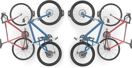 Fiets Muur Hanger - Ruimtebesparende Fiets Rek voor Garage - Pack van 4