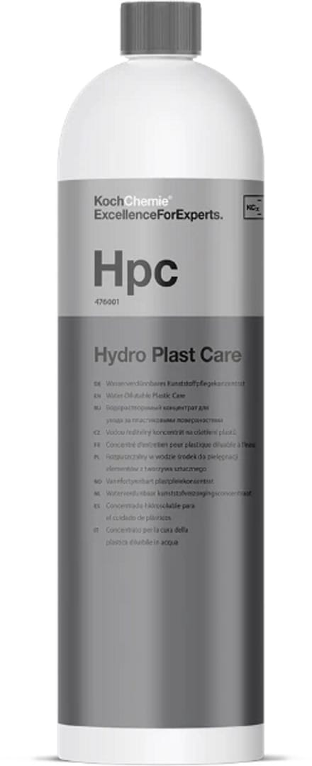 Koch Chemie - HPC Hydro Plast Care - Kunststof & Rubber Dressing