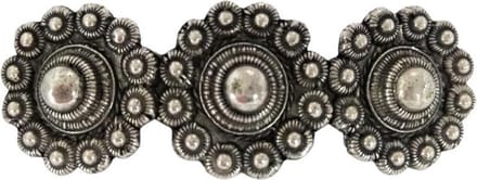 Haarspeld klein Zeeuwse knopen met speld 6 cm