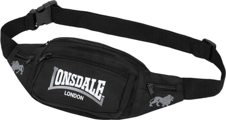 Lonsdale Heuptas Zwart/Grijs