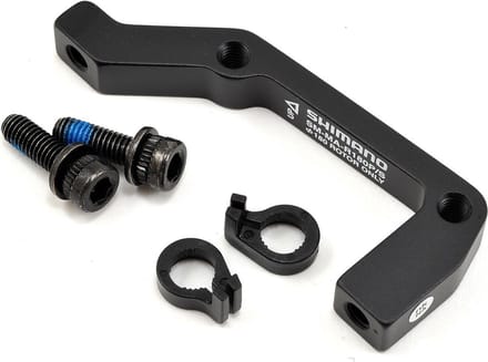 Shimano Montage Adapter Schijfrem Achter 180mm PM>IS