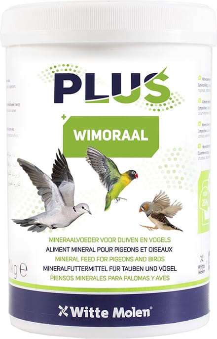 Witte Molen Oraal - 1 Kg - Vogelvoer
