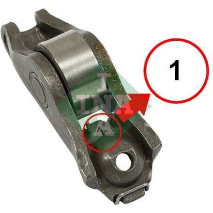 Schaeffler Ina Sleephefboom, motorregeling INA 422 0231 10
