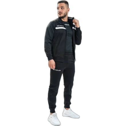 Zip-up fleece trainingspak Givova One