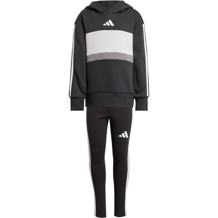 Meisjes trainingspak adidas Seasonal Essentials Tiberio 3-Stripes