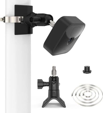 Paalbeugel - Mastklem Camera - Camera Beveiligen - Universele Compatibiliteit - 5 cm Diepte - Zwart